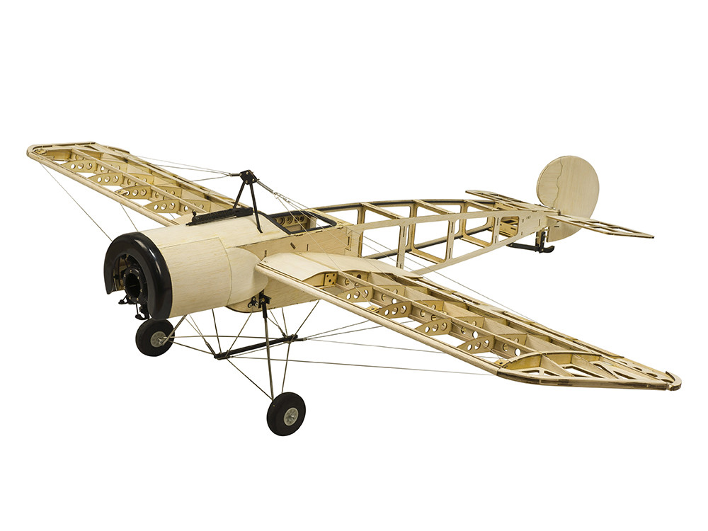 fokker rc plane